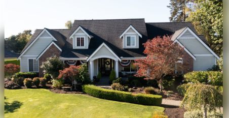 Valentine Roofing logo